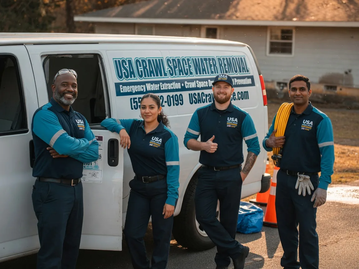 Crawl Space Water Removal company in Coldspring, TX